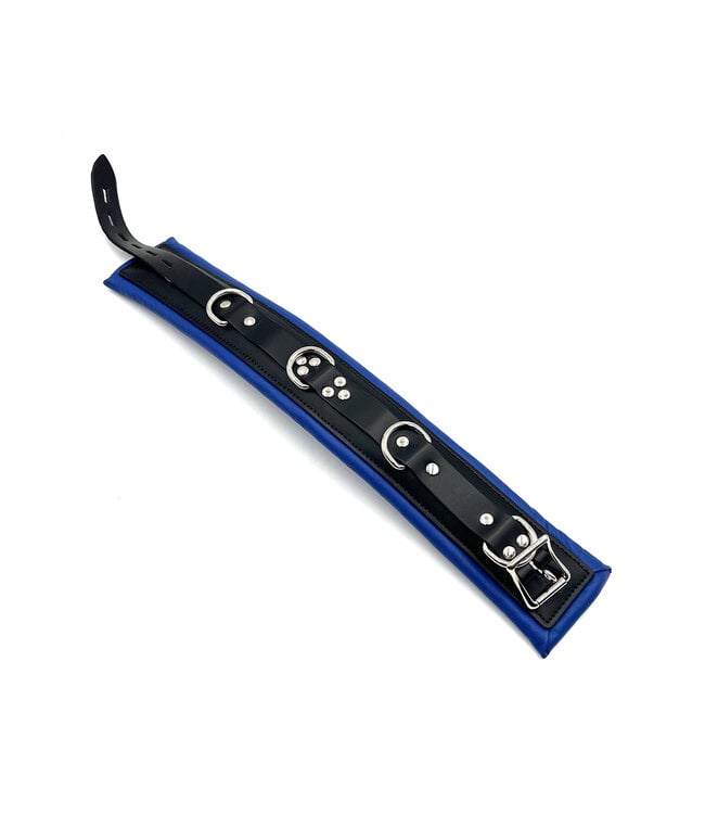 Leather Padded Bondage Collar