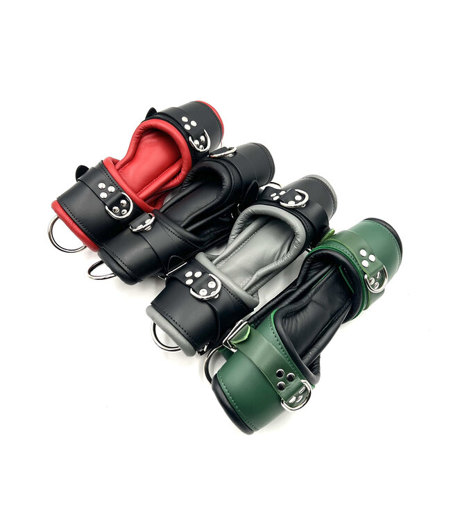 Deluxe padded suspension cuffs