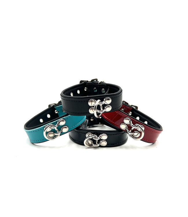 Exotic Leather BDSM Collar