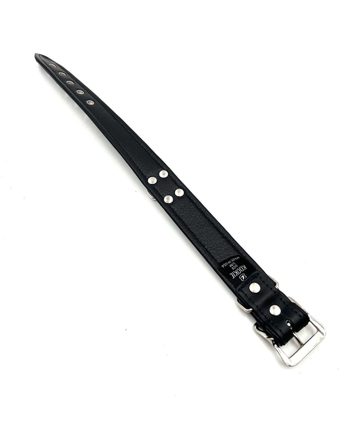 Exotic Leather BDSM Collar | Premium Fetish Fashion Collar | KOOKIE ...