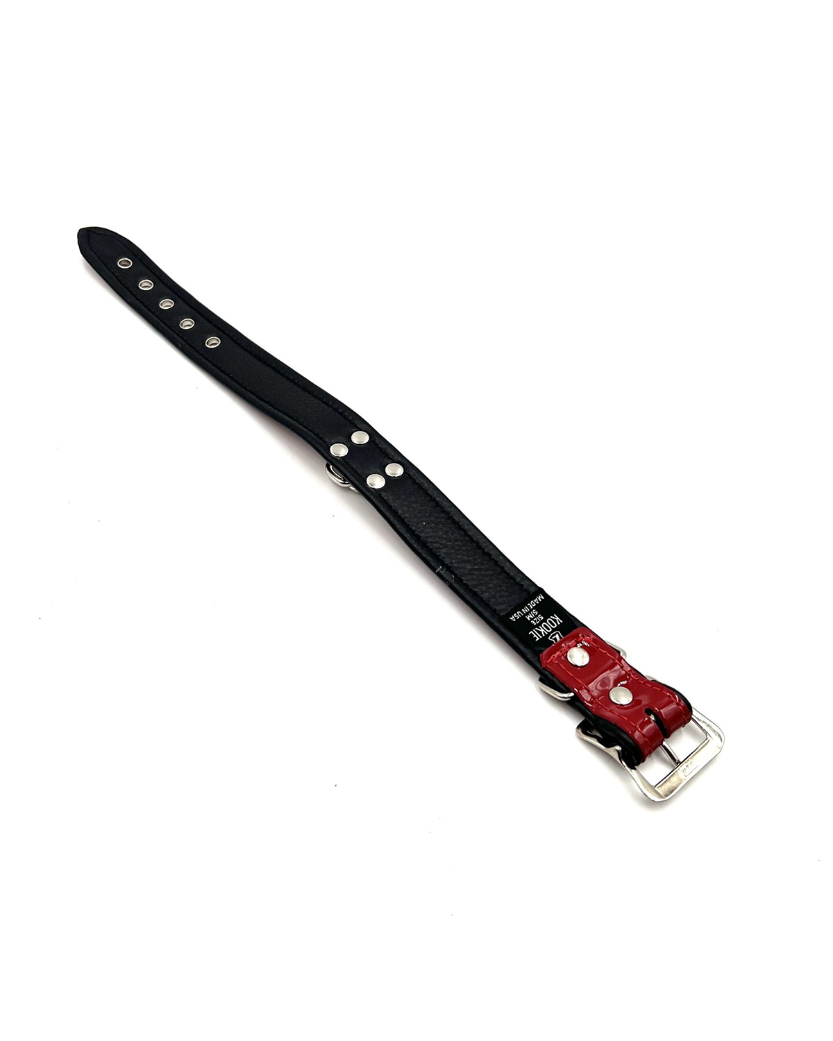 Exotic Leather BDSM Collar | Premium Fetish Fashion Collar | KOOKIE ...