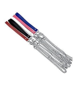 KOOKIE INT'L Leather Swivel Leash in Matte Colors
