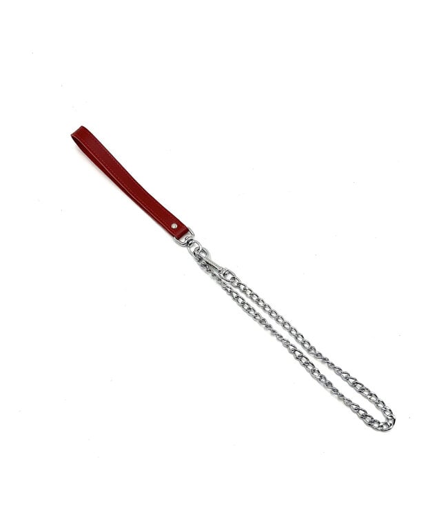 Leather Swivel Leash in Matte Colors