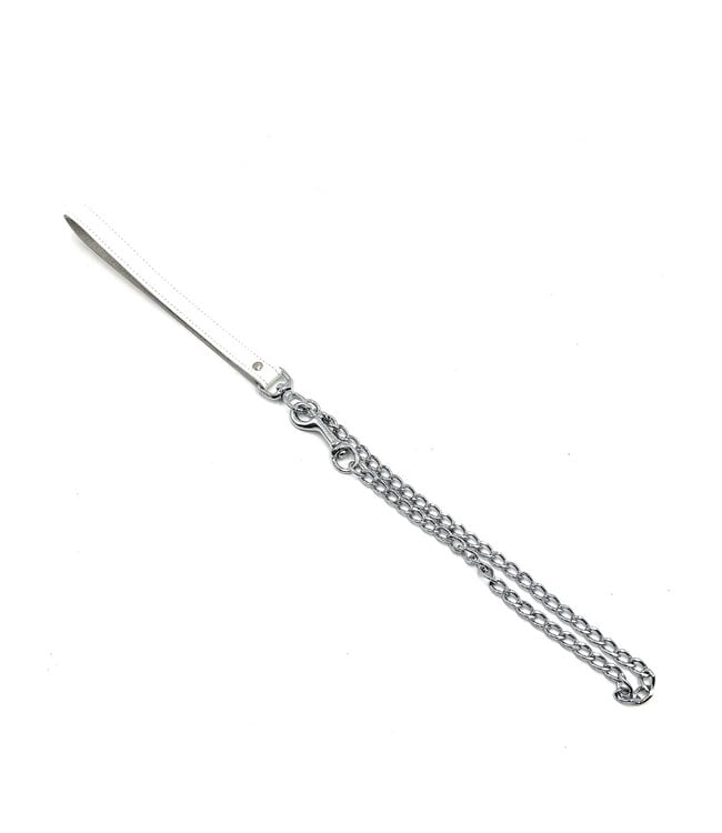 Leather Swivel Leash in Matte Colors