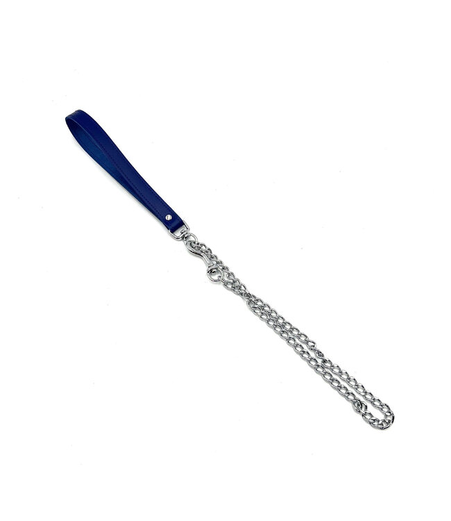 Leather Swivel Leash in Matte Colors