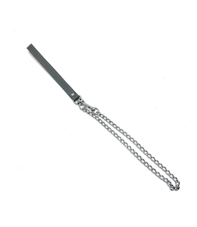 Leather Swivel Leash in Matte Colors