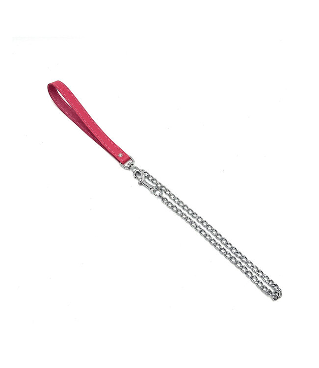 Leather Swivel Leash in Matte Colors