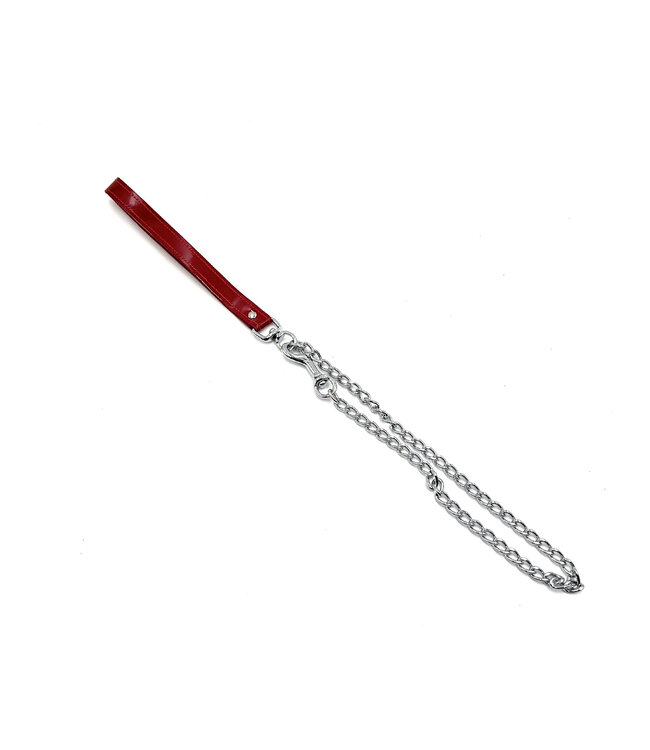 Leather Swivel Leash in Matte Colors