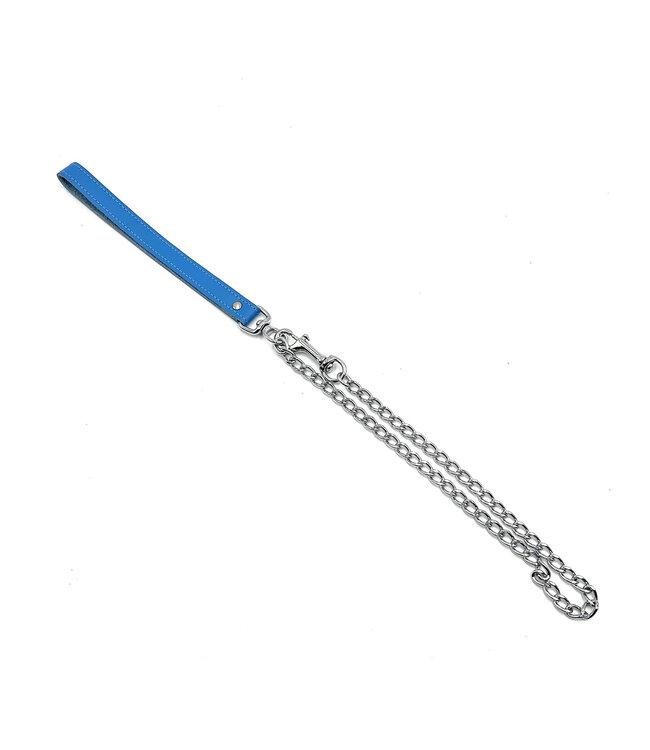 Leather Swivel Leash in Matte Colors