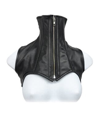 KOOKIE INT'L Bolero Neck Corset Leather
