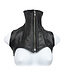 Bolero Neck Corset Leather