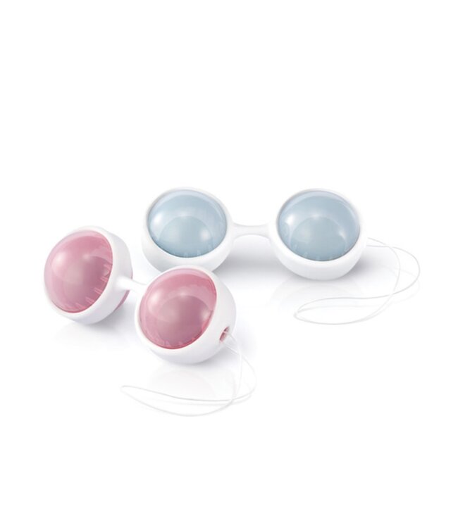 Lelo Luna Beads Pink & Blue