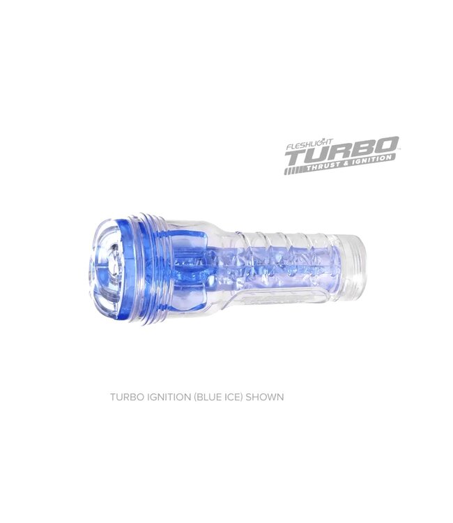 Turbo Thrust Blue Ice Male Stroker Toy | Fleshlight