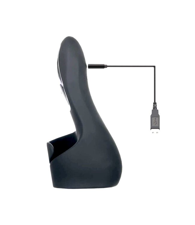 The Embrace | Vibrating + Pulsing  Masturbator | GENDER X