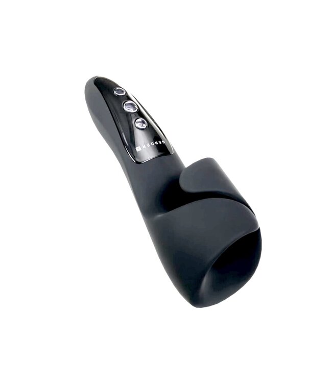 The Embrace | Vibrating + Pulsing  Masturbator | GENDER X