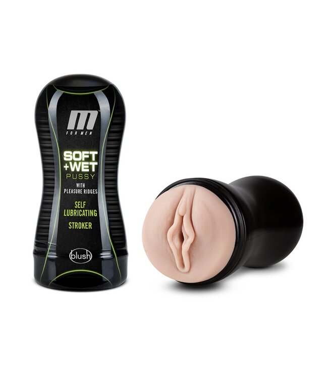 M for Men Soft and Wet Pussy Stroker