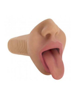 Curve Toys Vibrating Mouth Stroker  | Mistress Selene Curve Toys Vibrating Mouth Stroker  | Mistress Selene