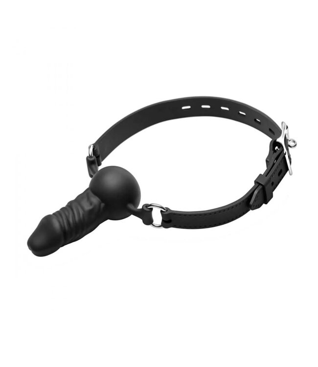 Suppressor Silicone Face Banger Gag | Dildo Gag