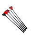 Leather Heart Riding Crop