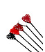 Leather Heart Riding Crop