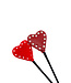 Leather Heart Riding Crop