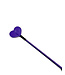 Heart Shape Leather Riding Crop