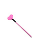 Heart Shape Leather Riding Crop
