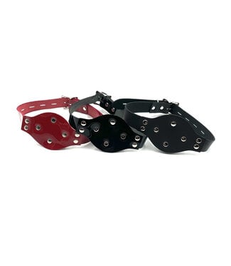 KOOKIE INT'L Solid Rubber Ball Gag with Lockable Straps