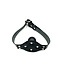 Solid Rubber Ball Gag with Lockable Straps