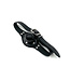 Solid Rubber Ball Gag with Lockable Straps