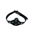 Solid Rubber Ball Gag with Lockable Straps