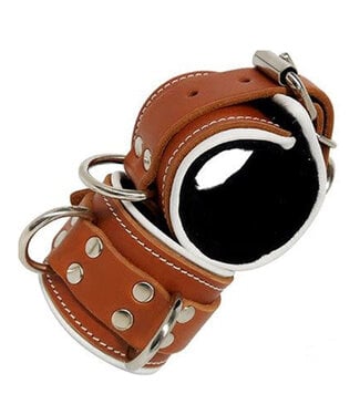 KOOKIE INT'L Leather Ankle Cuffs - Medical