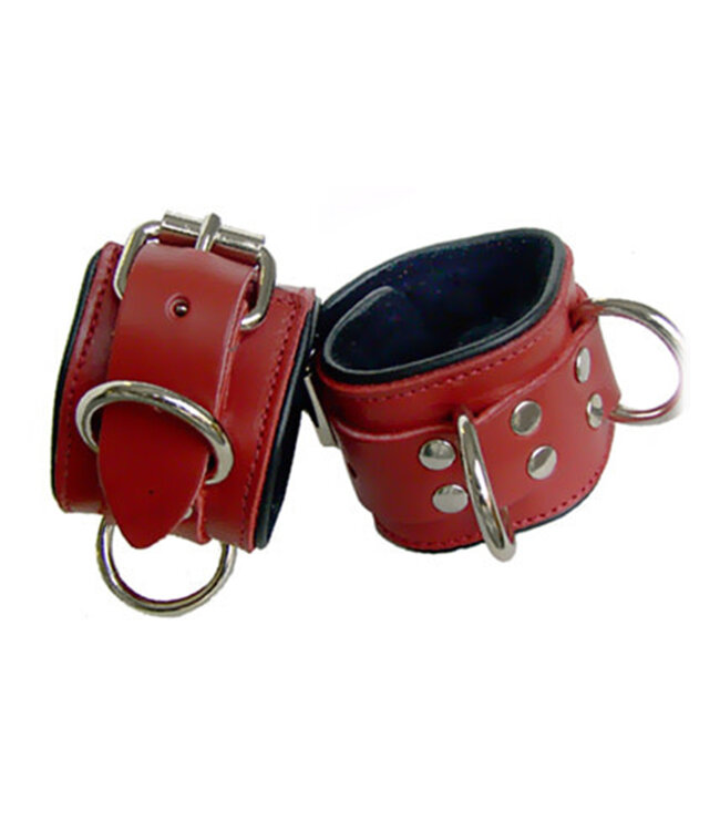 Leather Ankle Cuffs - Medical