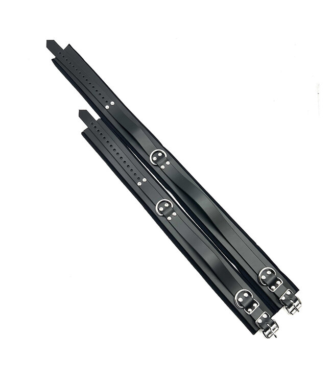 Lined Leather Thigh Cuffs