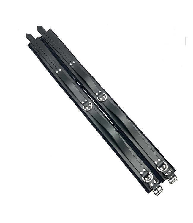 Lined Leather Thigh Cuffs