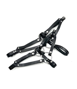 Axovus LLC Thin Strap Double Penetration Strap On Harness