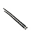Leather Spiked Loop Choker