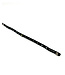 Leather Spiked Loop Choker