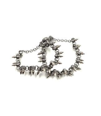 Axovus LLC Spiked Chain Chainmaille Choker