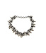 Spiked Chain Chainmaille Choker