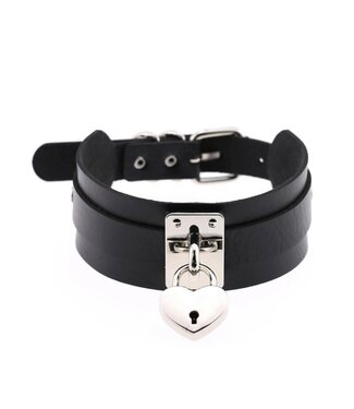 Kulla Fashionista Vegan choker with Lock