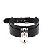 Fashionista Vegan choker with Lock