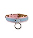 Pastel O ring choker