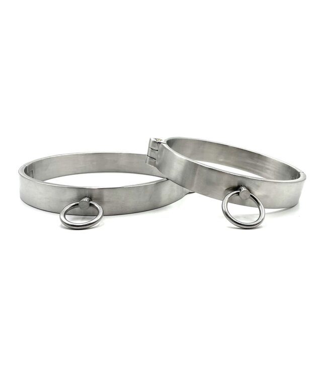 Brushed Stainless Steel Own Me Collar