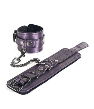 Spartacus Galaxy Legend Wrist Restraints Purple Spartacus Galaxy Legend Wrist Restraints Purple
