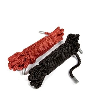 Lovehoney 16' Silk Bondage Rope Twin Pack