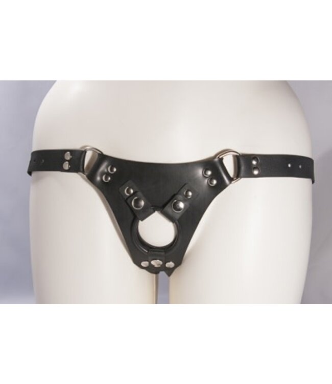 Vegan Jag | Strap-on Dildo Harness | Aslan Leather