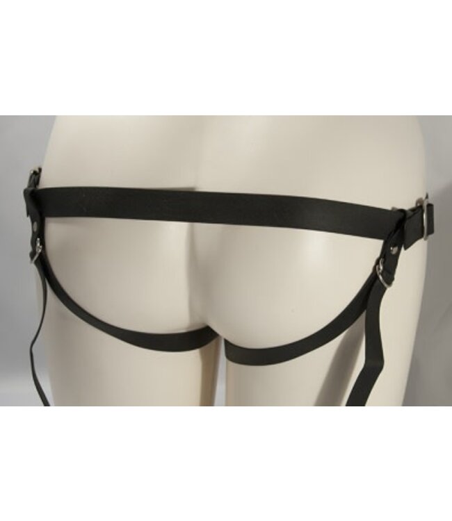 Vegan Jag | Strap-on Dildo Harness | Aslan Leather