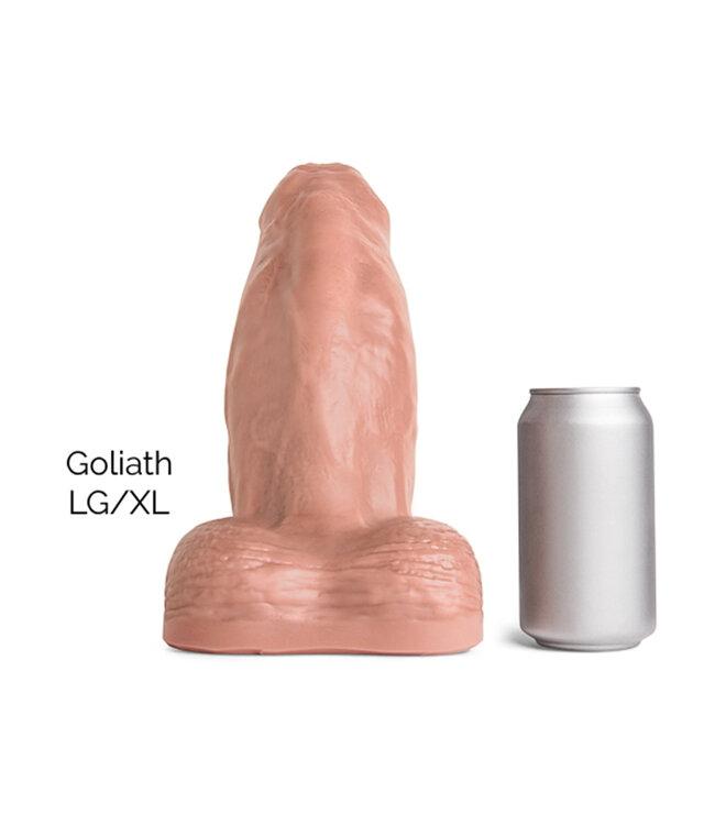 Goliath Dildo | Thick & Uncut Cock