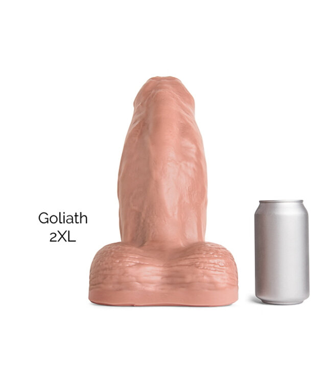 Goliath Dildo | Thick & Uncut Cock